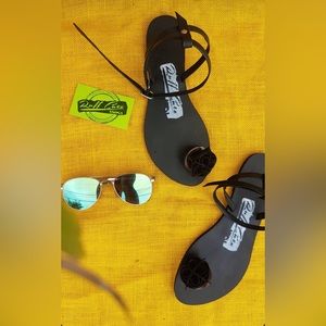 Handcrafted Sandals made in Jamaica